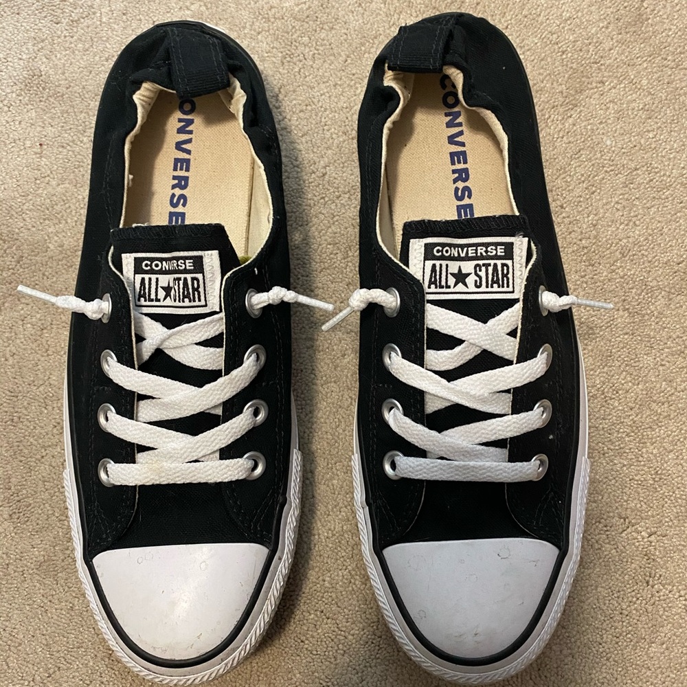 Women’s Converse Shoreline Low Top Size 10 Used